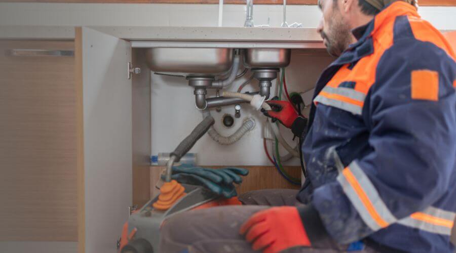 Commercial Slab Leak Plumbing in Glasco, KS